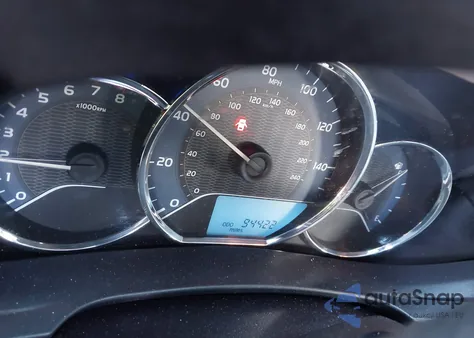 2015 Toyota Corolla Le z USA, uszkodzony, nr VIN 2T1BURHE6FC406302